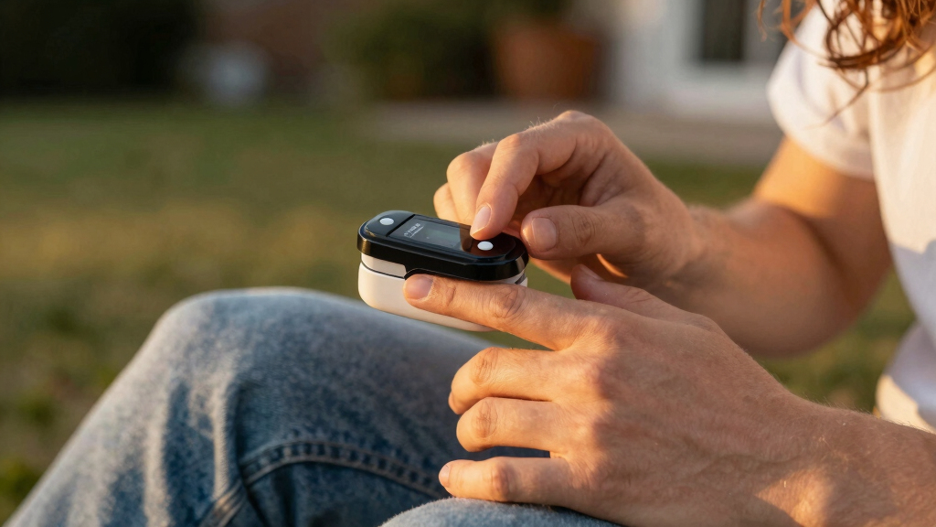 best ai oximeter fingertip
