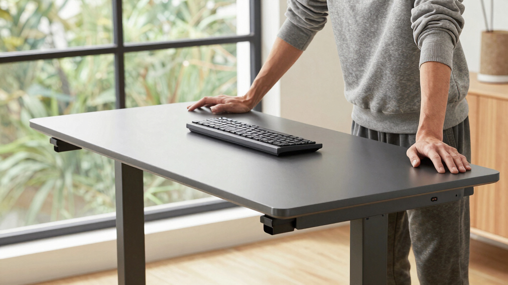 best standing desk 72 inch heavy duty