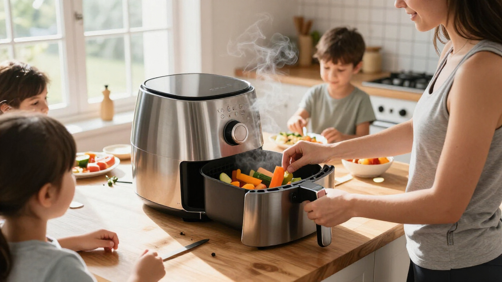 5 Best Air Fryers for Large Families That Make Cooking Easier and Faster