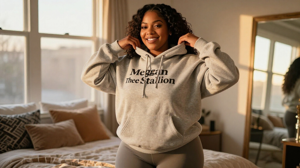 megan thee stallion merch plus size