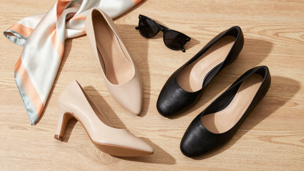 best shoes to wear with dresses