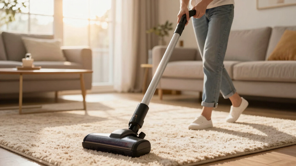 corded stick vacuums for carpets