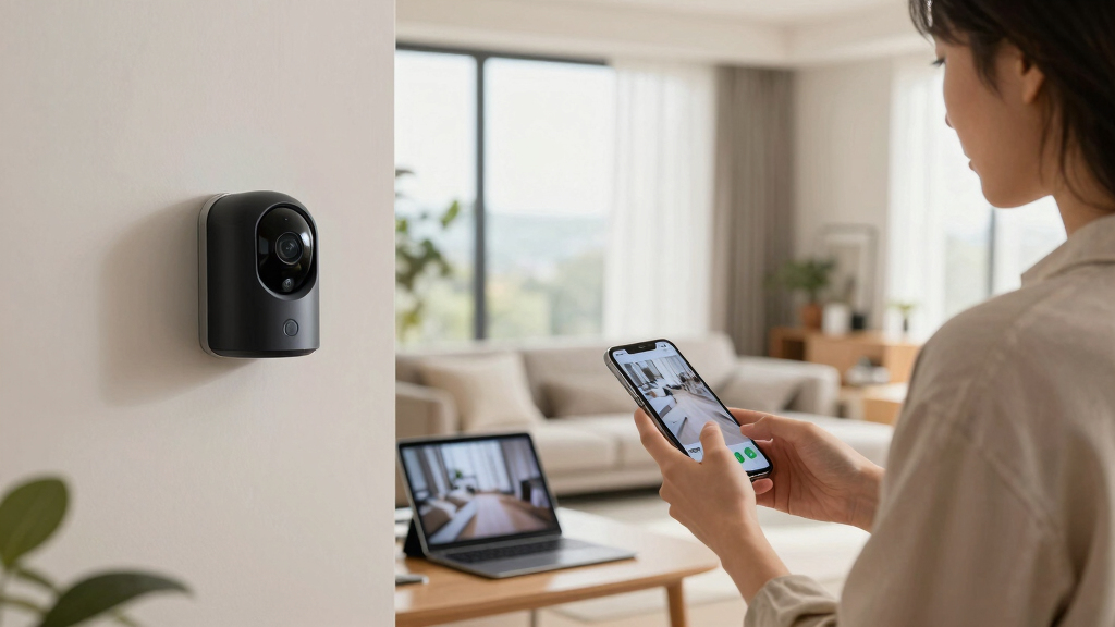 smart home security cameras