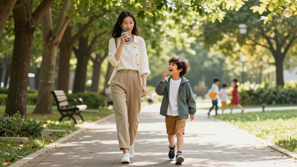 family walkie talkies