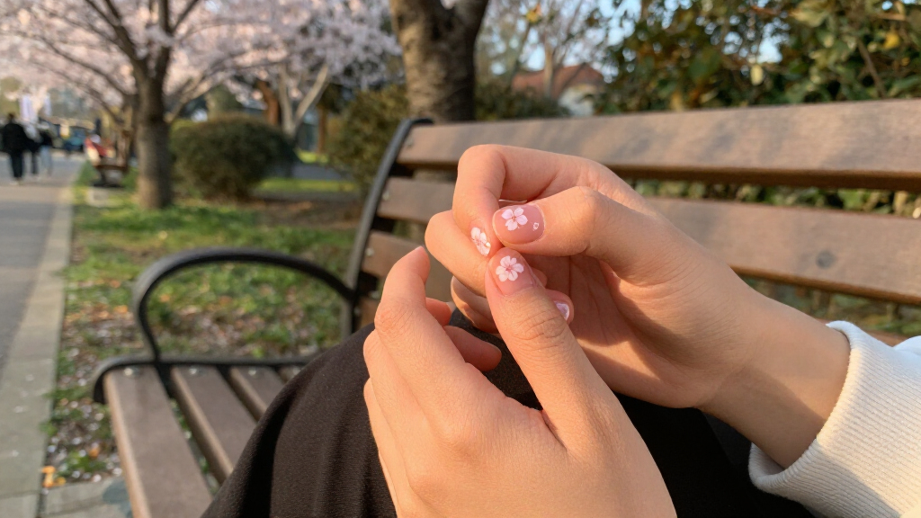 best cherry blossom nail stickers