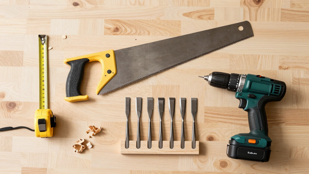 woodworking tools for DIY projects