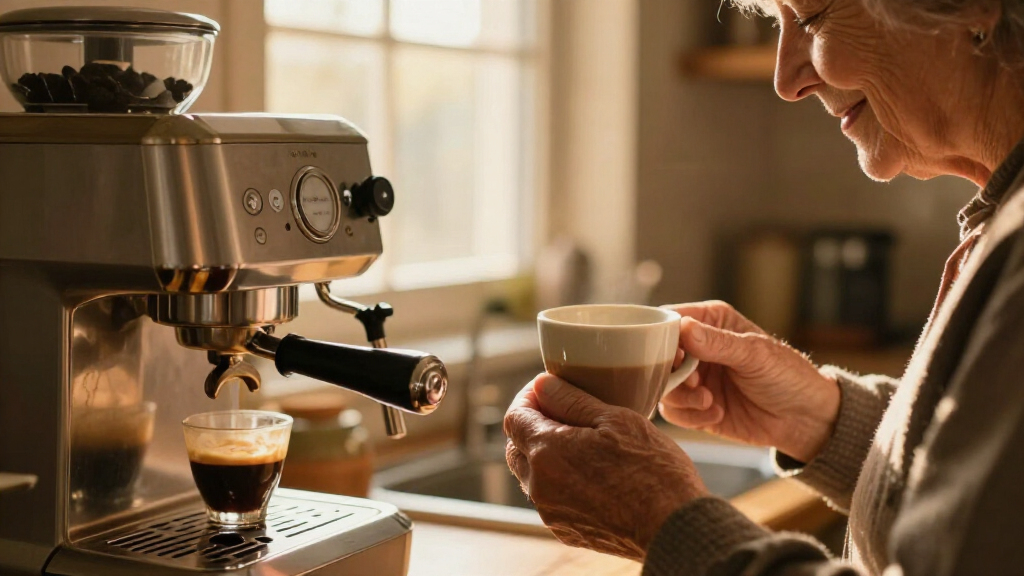 espresso machine old fashioned