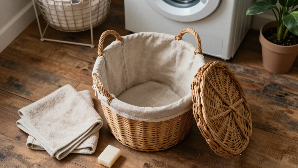 collapsible laundry baskets