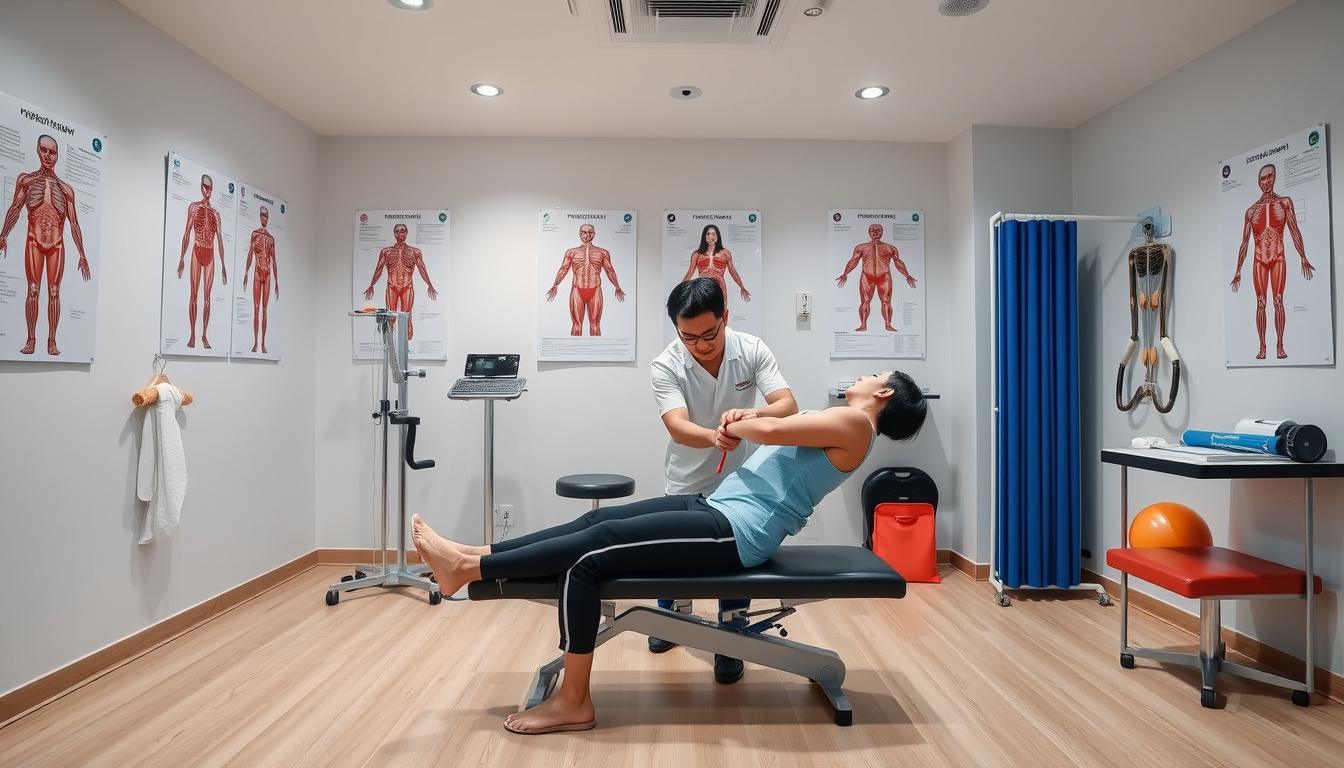 Finding the Right Physiotherapist in Singapore for ITB Issues