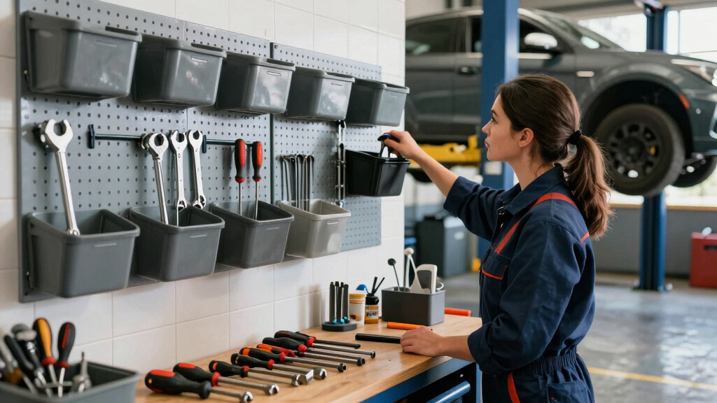 automotive garage storage solutions