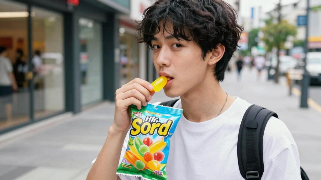 best sour candies for millennials