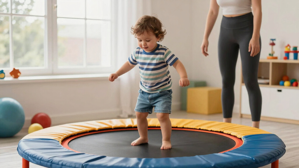 best toddler trampoline