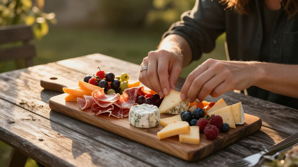 luxury charcuterie sets
