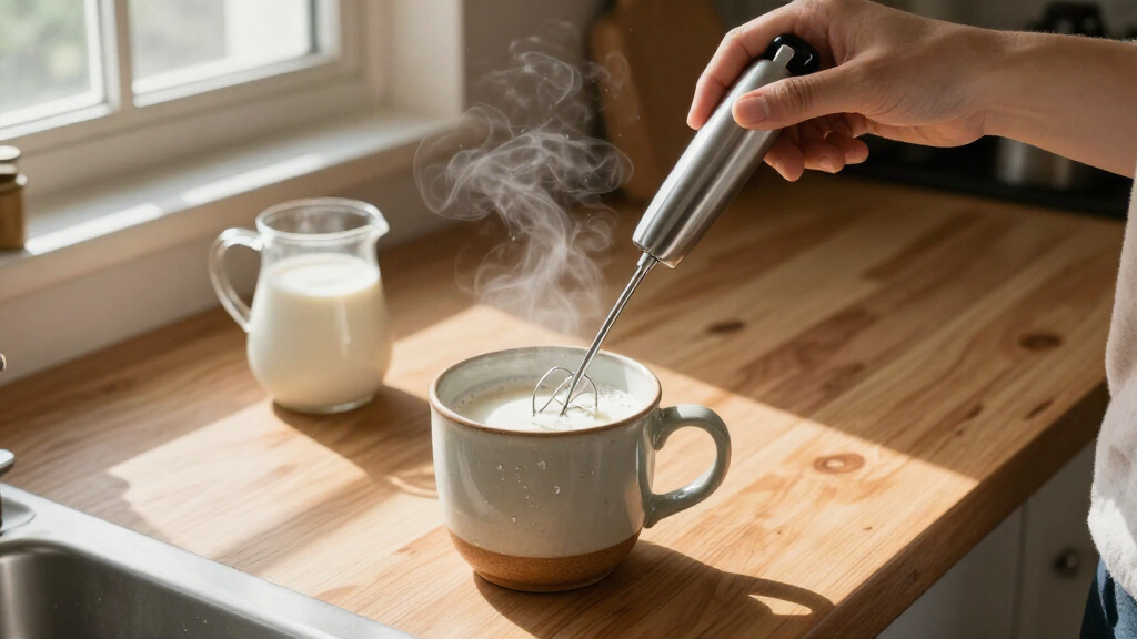 best handheld milk frothers
