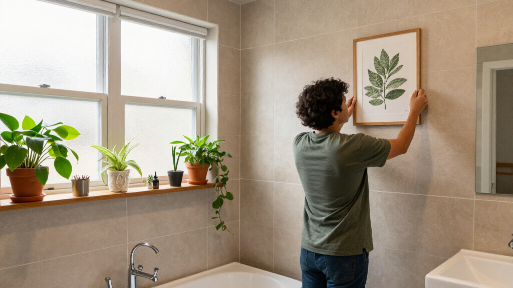 wall decor for bathroom