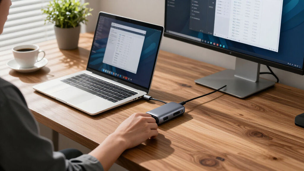 usb c laptop extenders for multitasking