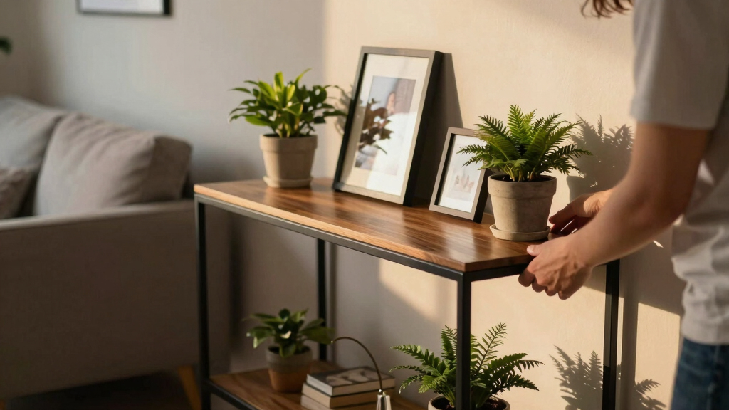 best corner console tables
