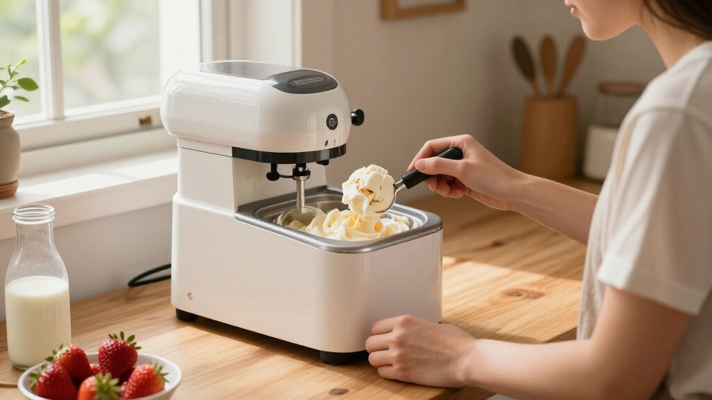 best compressor ice cream maker for home