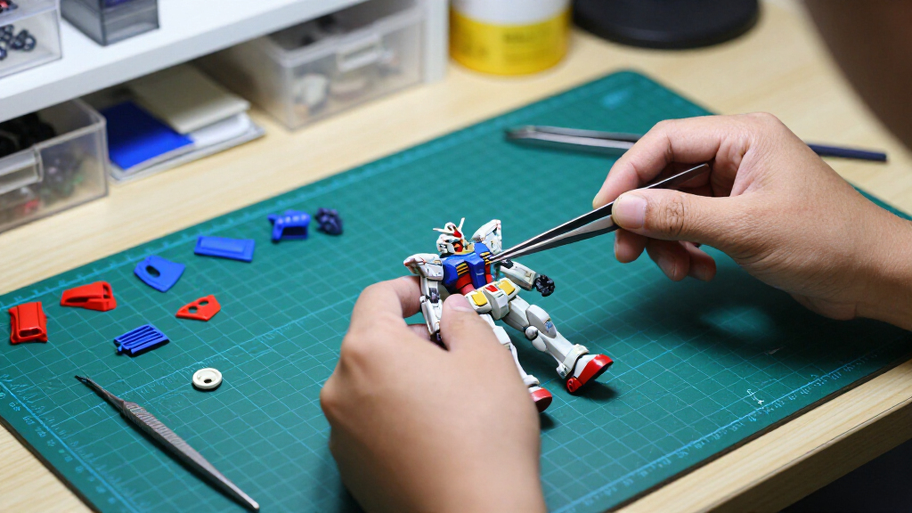 best Gundam model kits