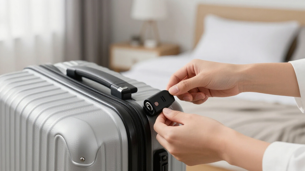 tsaapproved luggage locks