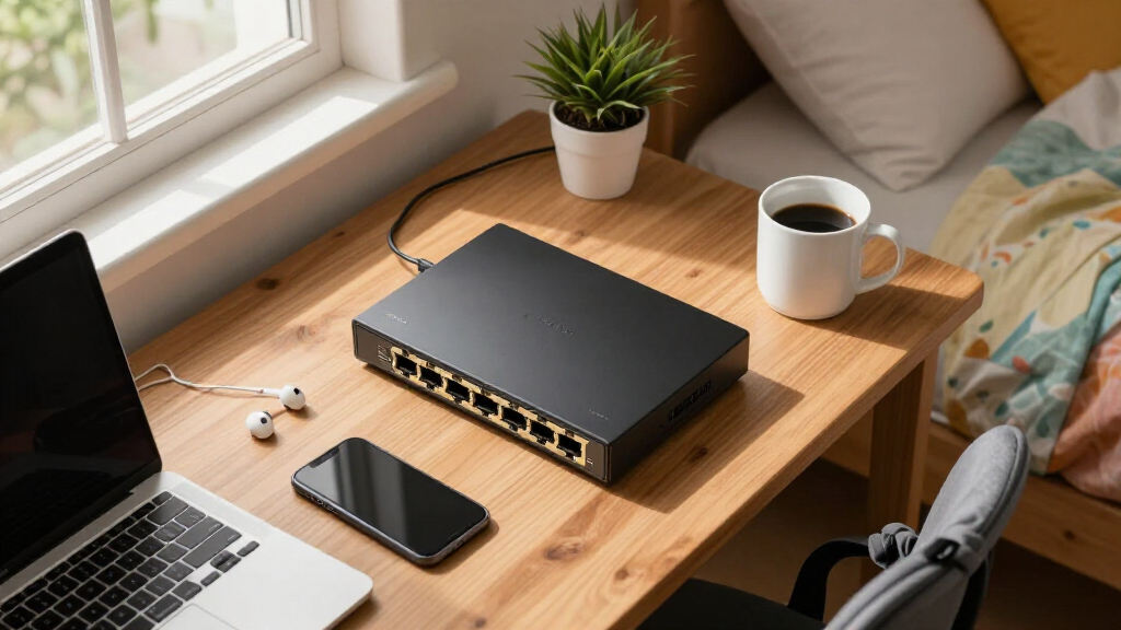 network switches for school dorms