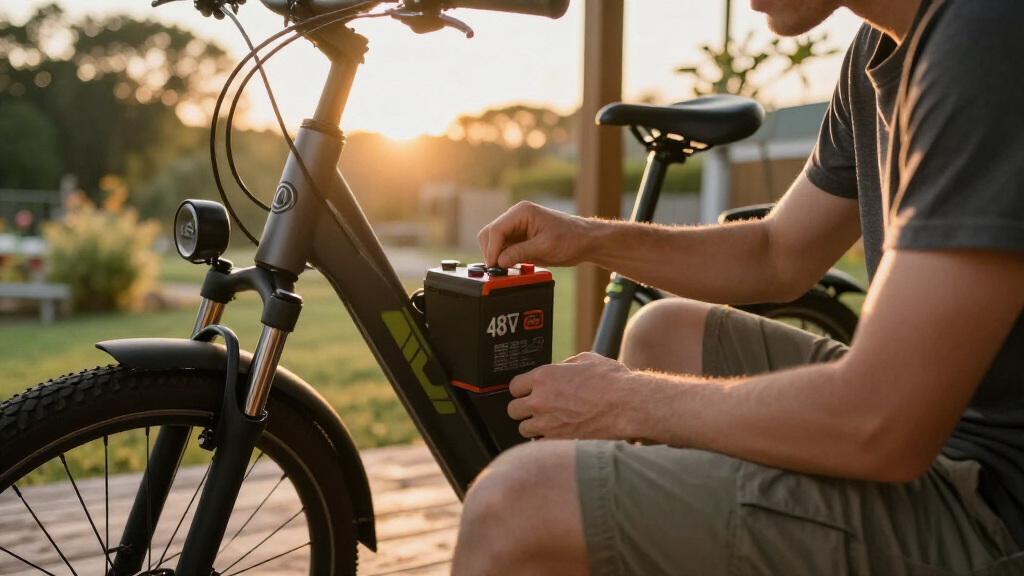 48v 25ah ebike battery