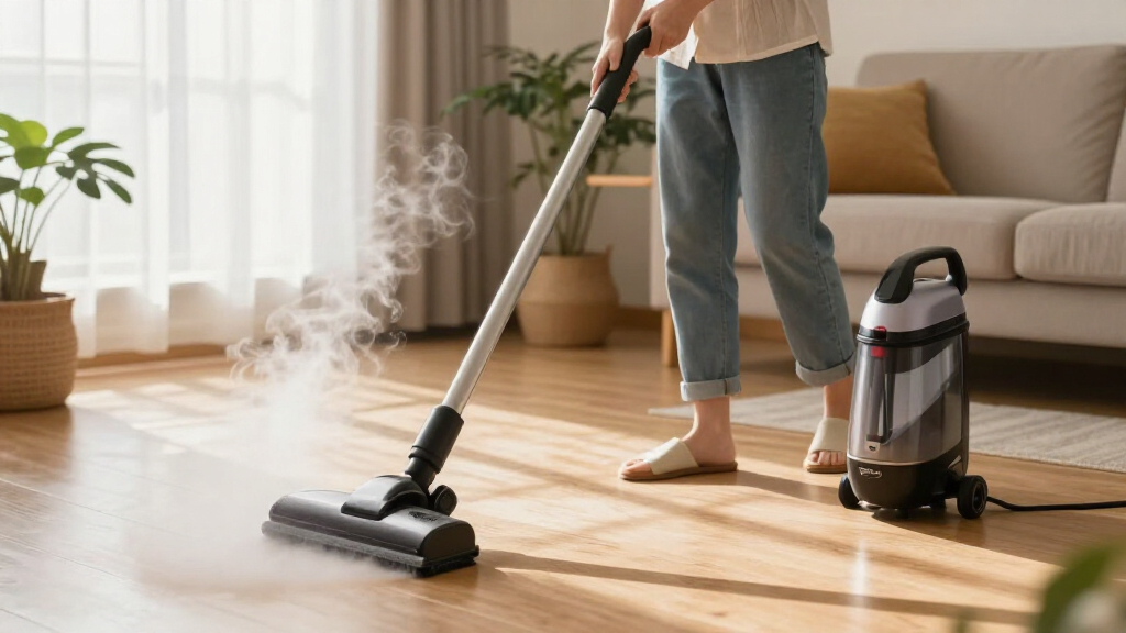 best steam mop and vacuum combo