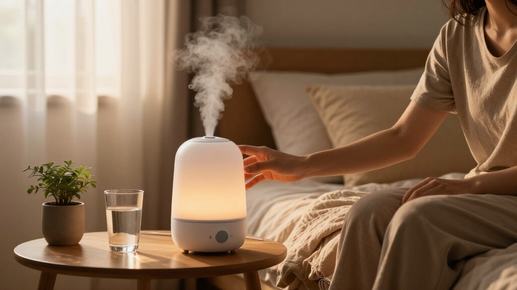 moisturizing humidifier for bedroom