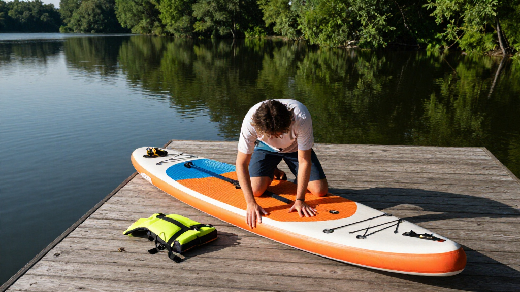 paddle boards