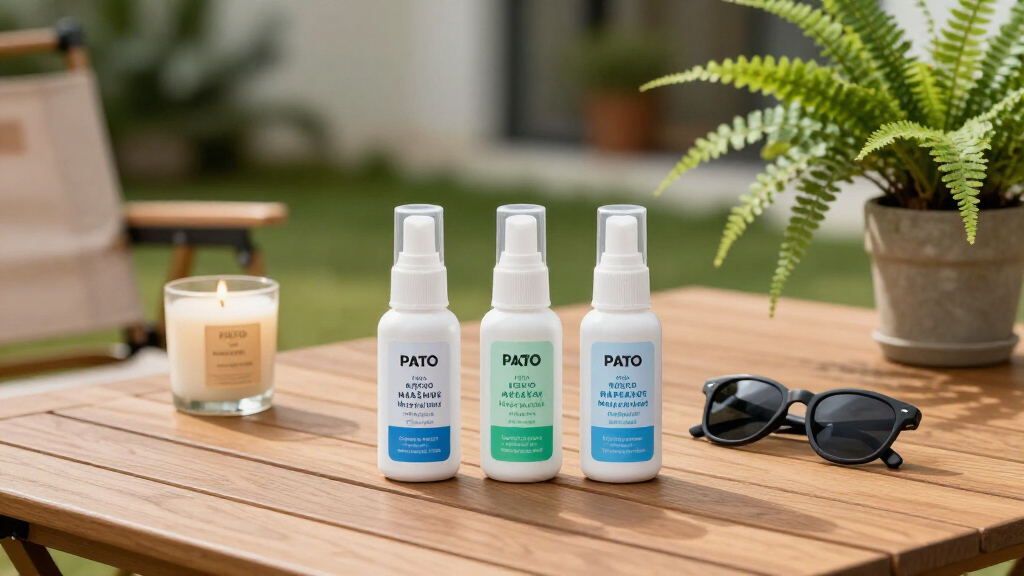 best patio mosquito repellents