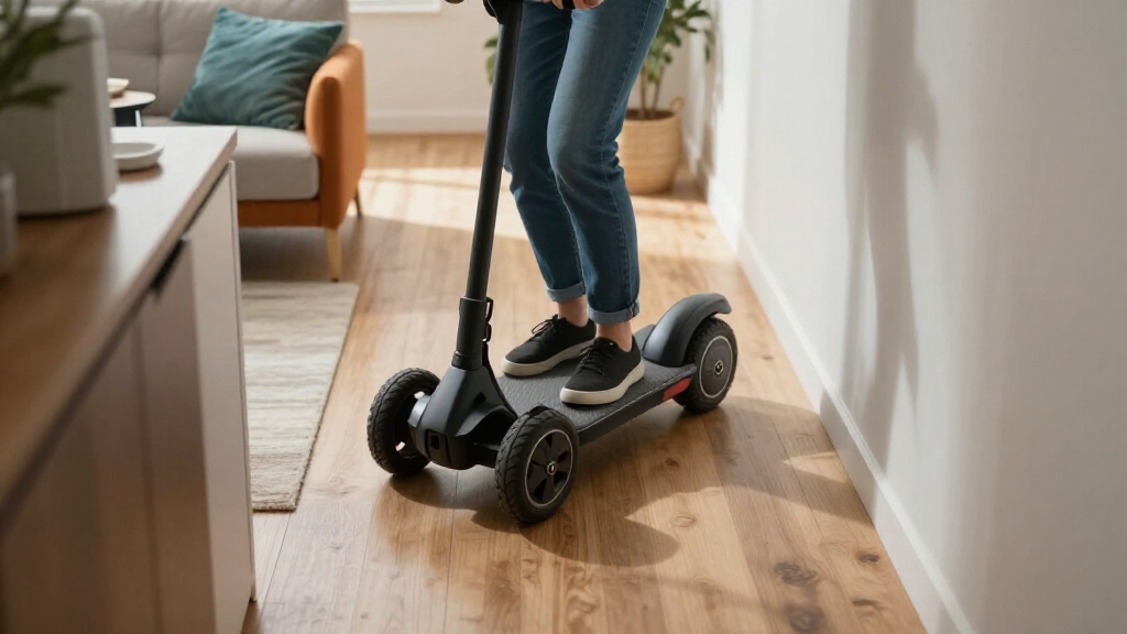 3 wheel mobility scooter for tight spaces