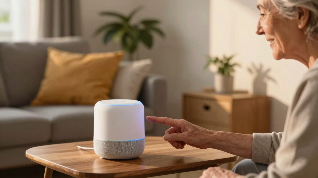 senior-friendly smart home devices