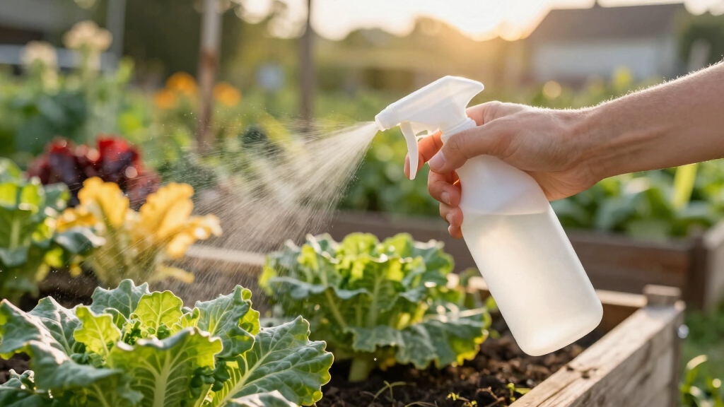 best natural garden pest repellents