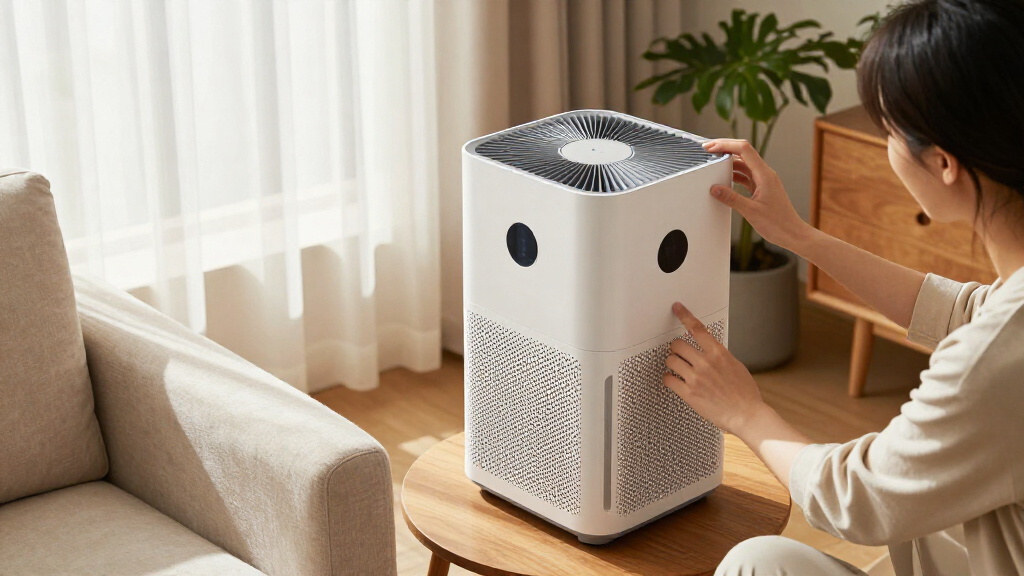 portable air purifier hepa large room