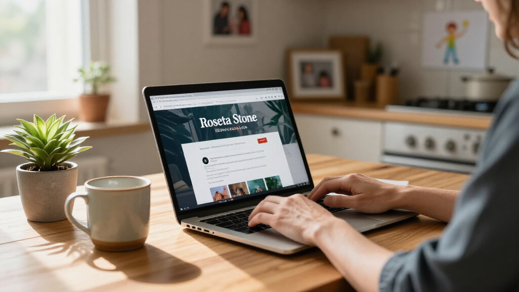 rosetta stone lifetime subscription deal