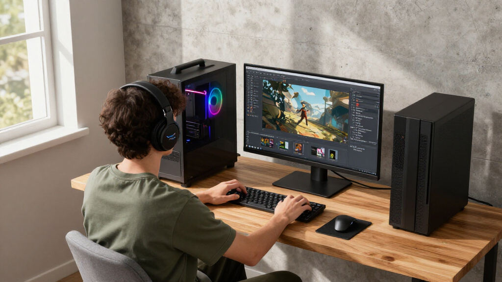 best tower PCs for creators and gamers