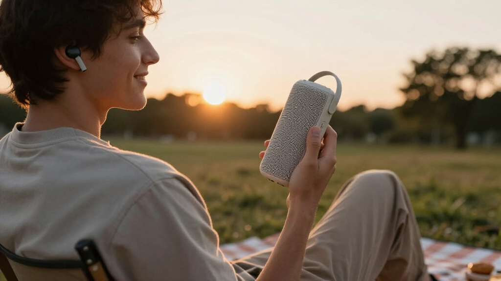 portable Bluetooth speakers