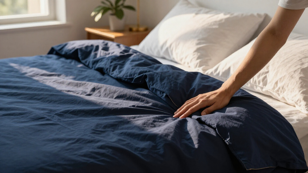 best navy duvet covers