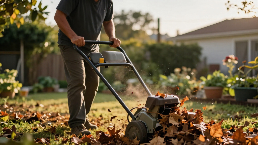 leaf mulchers