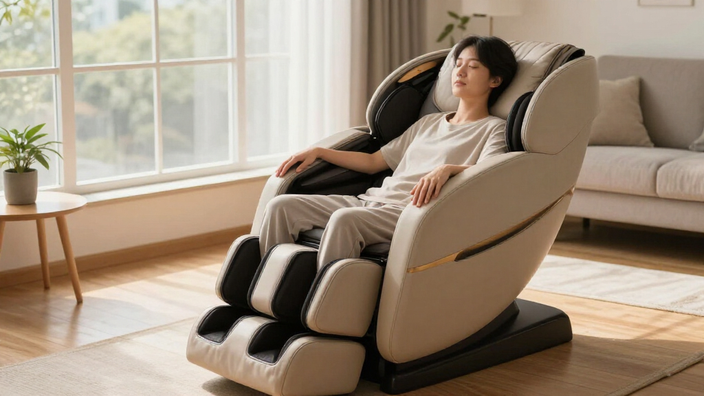 massage chair reclining