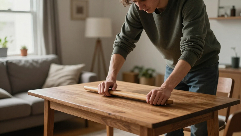 best folding dining table for a post-divorce apartment