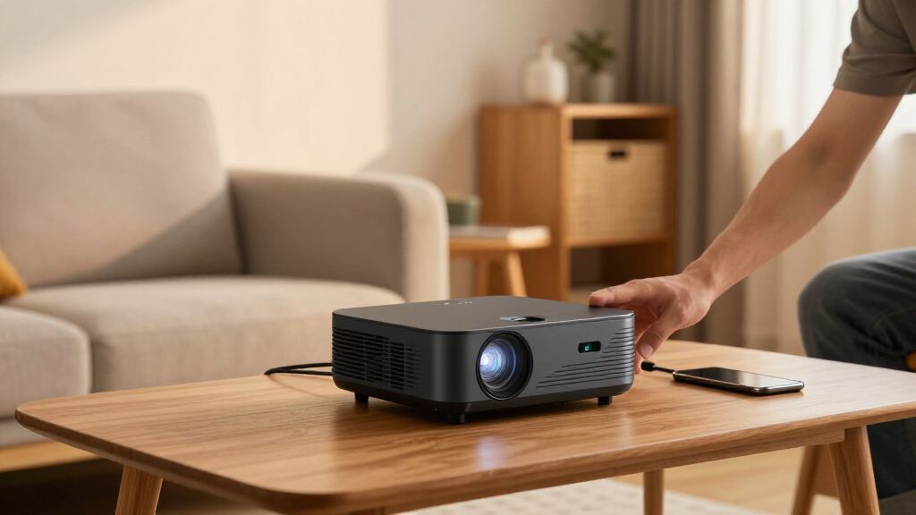 best portable projectors