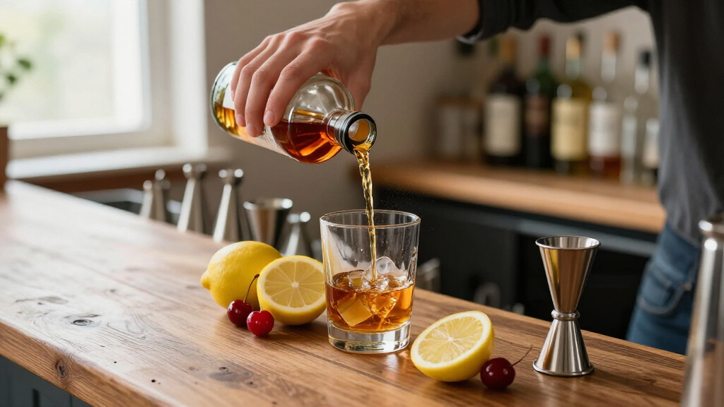 best whiskey cocktail ingredients