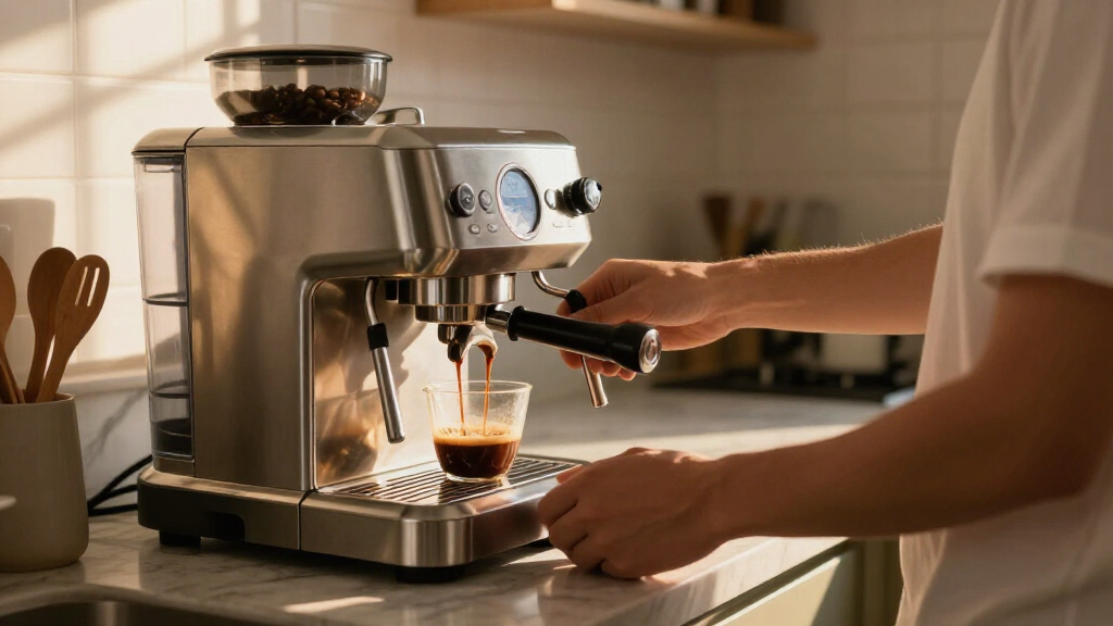 espresso machine for beginners