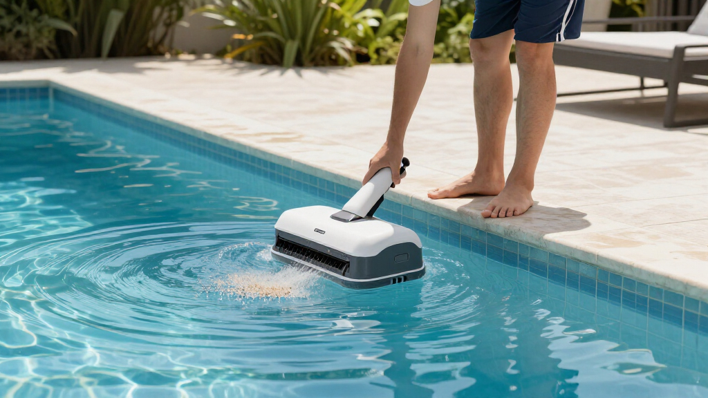 best robotic pool cleaner for fine debris sand