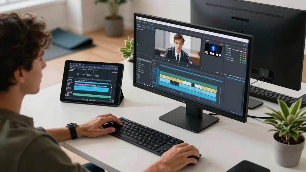 How does the local workflow turn one video into dozens of assets?