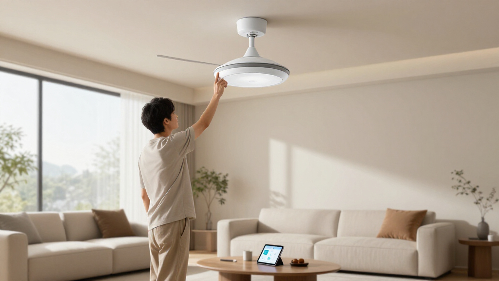 smaair smart ceiling fans