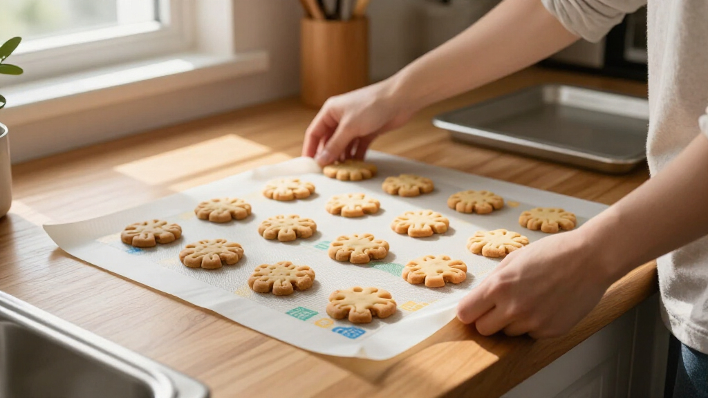 silicone baking mats