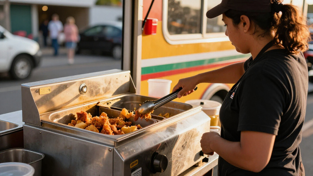 best propane deep fryers for food truck business