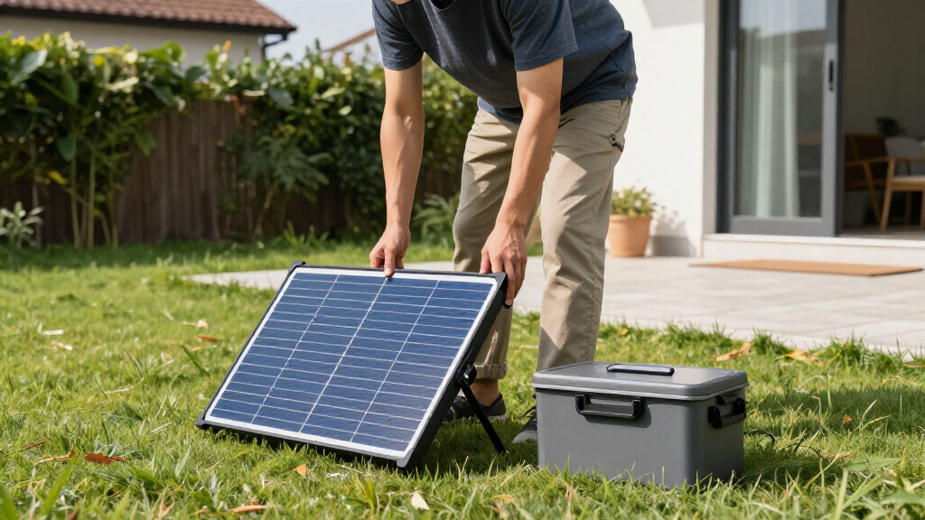 portable solar panel kits